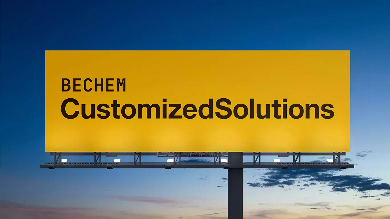 Cartel de BECHEM CustomizedSolutions