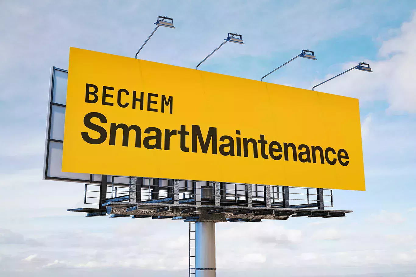 Cartel de BECHEM SmartMaintenance