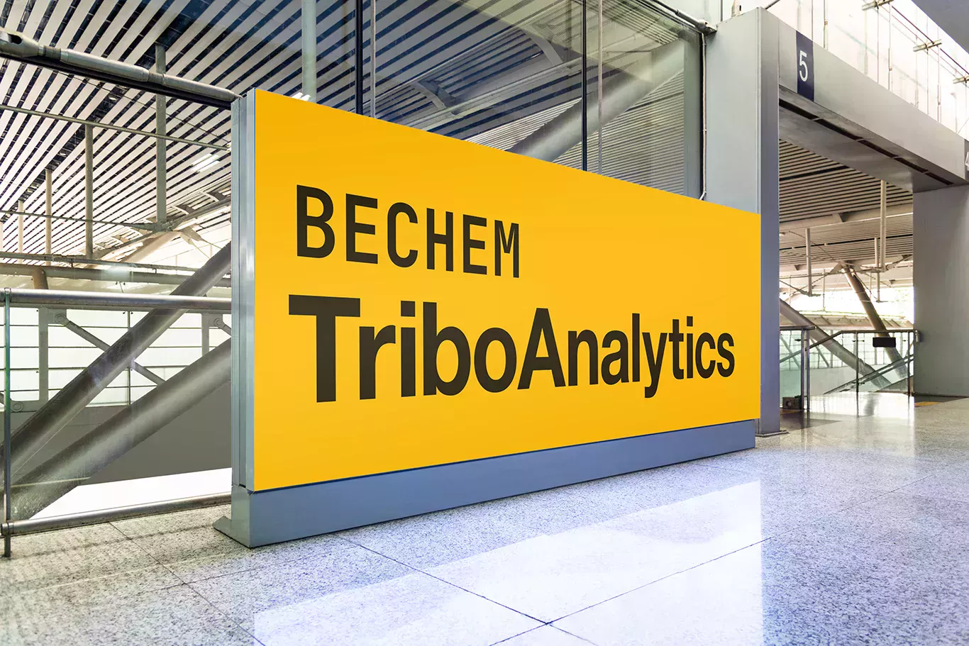 Cartel de BECHEM TriboAnalytics