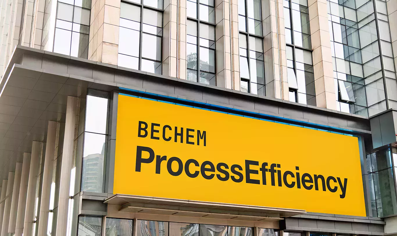 Cartel de BECHEM ProcessEfficiency
