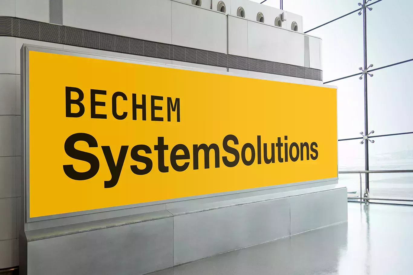Cartel de BECHEM SystemSolutions